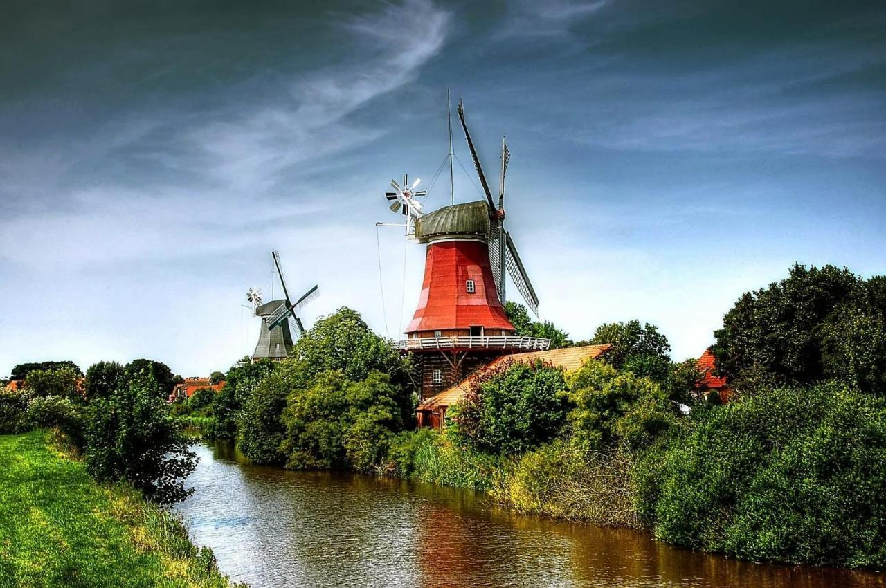 Hotel Herbers Sudbrookmerland ภายนอก รูปภาพ